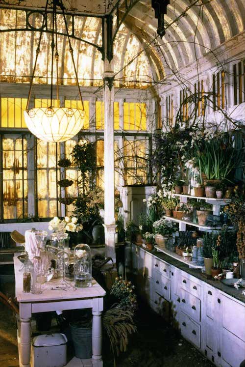 A collection of garden and potting shed ideas and greenhouse inspiration.