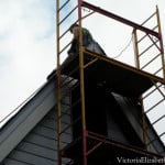 Restoring our 1890 Victorian home. DIY old house renovation. Finishing and insulating the attic. Frustration. Marriage.