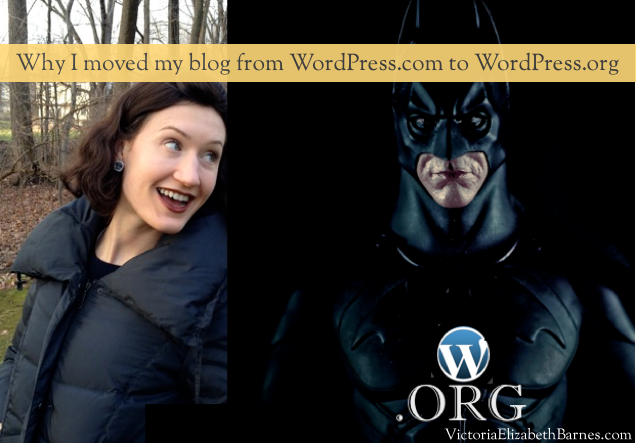 Why I moved my blog from WordPress.com to WordPress.org… the pros and cons of self-hosting your own blog...
