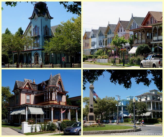 Cape May, NJ - Victorian homes and architecture. 