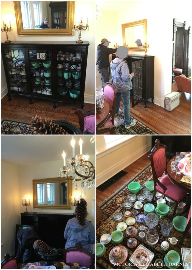 We are DIY-ing a falling-down Victorian house, one room at a time… and the BEST part is the decorating! Craigslist is my greatest source for all kinds of antiques, amazing decor and salvaged finds!
