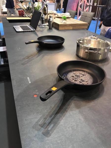 VISIONE: Intuitive Induction Hob Top Kettle
