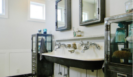 Vintage bath design inspiration… for our DIY bathroom remodel!