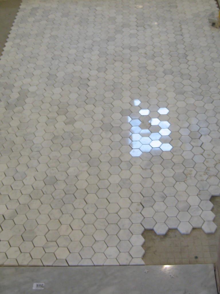 Ongoing Tile Saga Victoria Elizabeth Barnes
