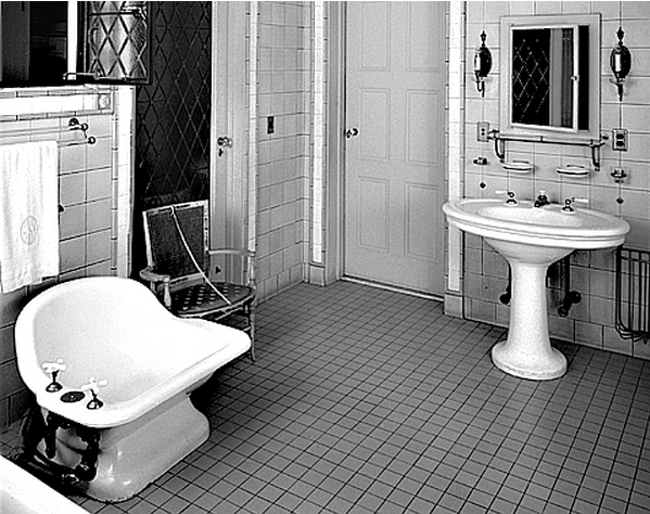 A collection of Vintage and Victorian bathrooms. Inspiration for our DIY bath remodel.