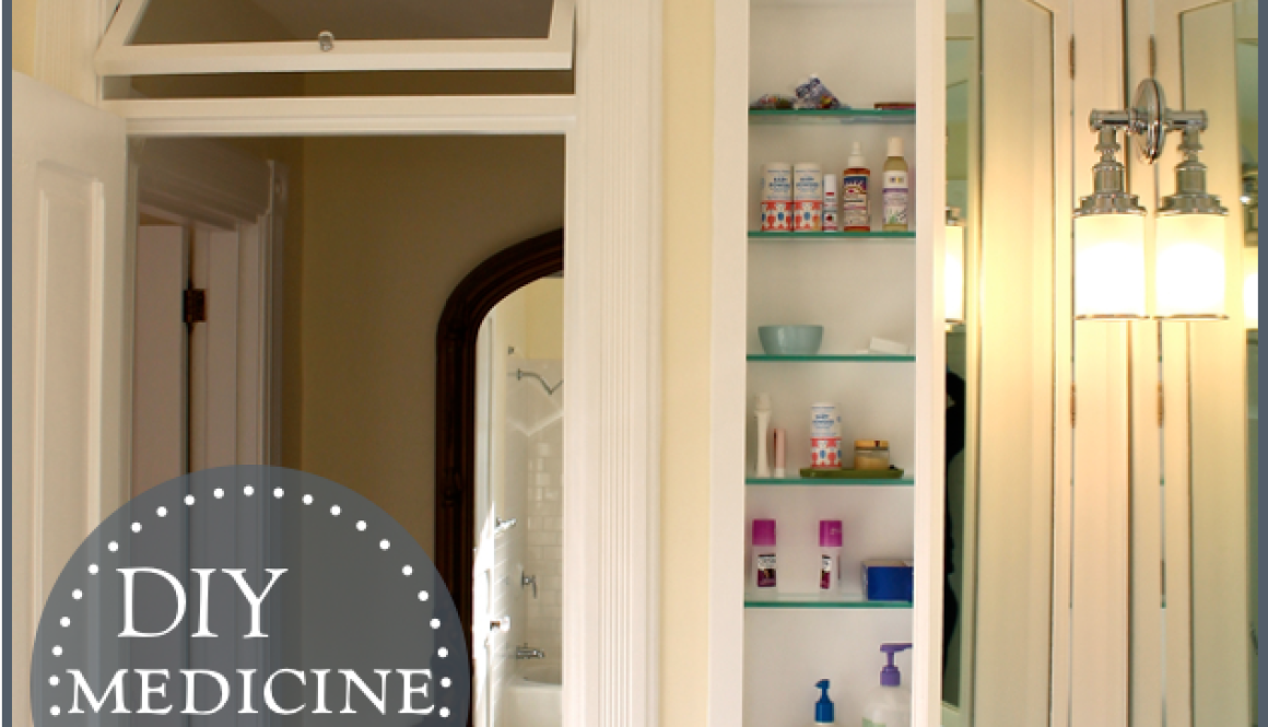 Diy Bath Remodel Diy Medicine Cabinet