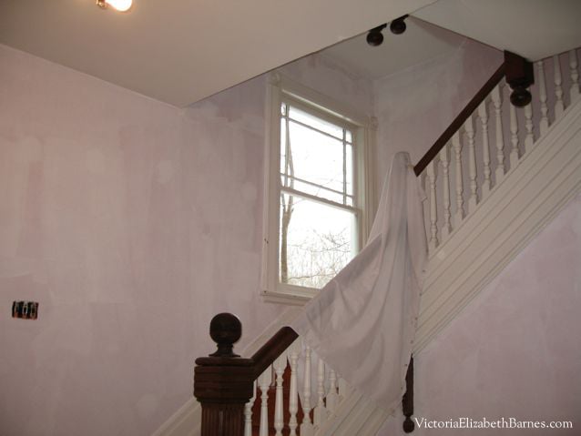 Restoring our 1890 Victorian house. DIY old-house renovation. Before and after pictures.