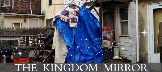 The Kingdom Mirror. Greatest Craigslist find EVER.