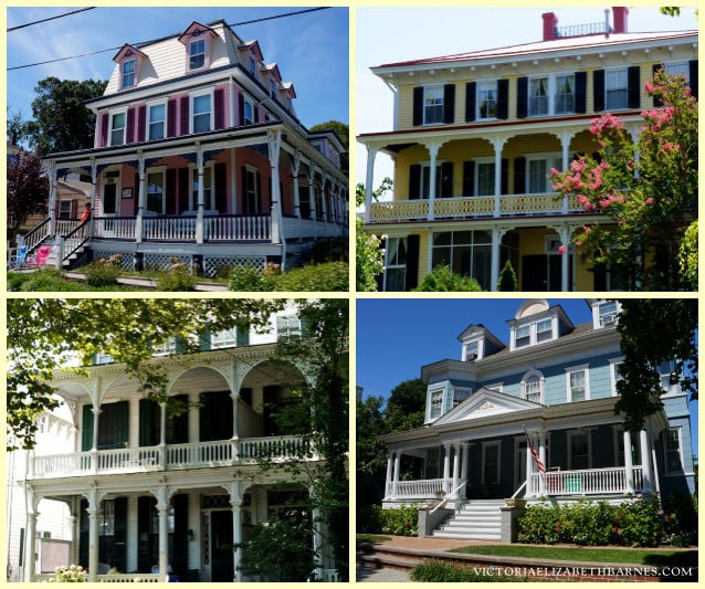 Cape May, NJ - Victorian homes and architecture.