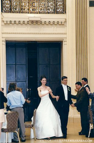 Loved Our Wedding Reception At The Hotel Dupont Gold Ballroom