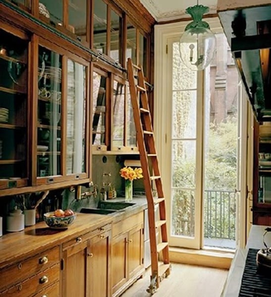 Planning a Victorian home's kitchen remodel… a collection of kitchen inspiration and design details.