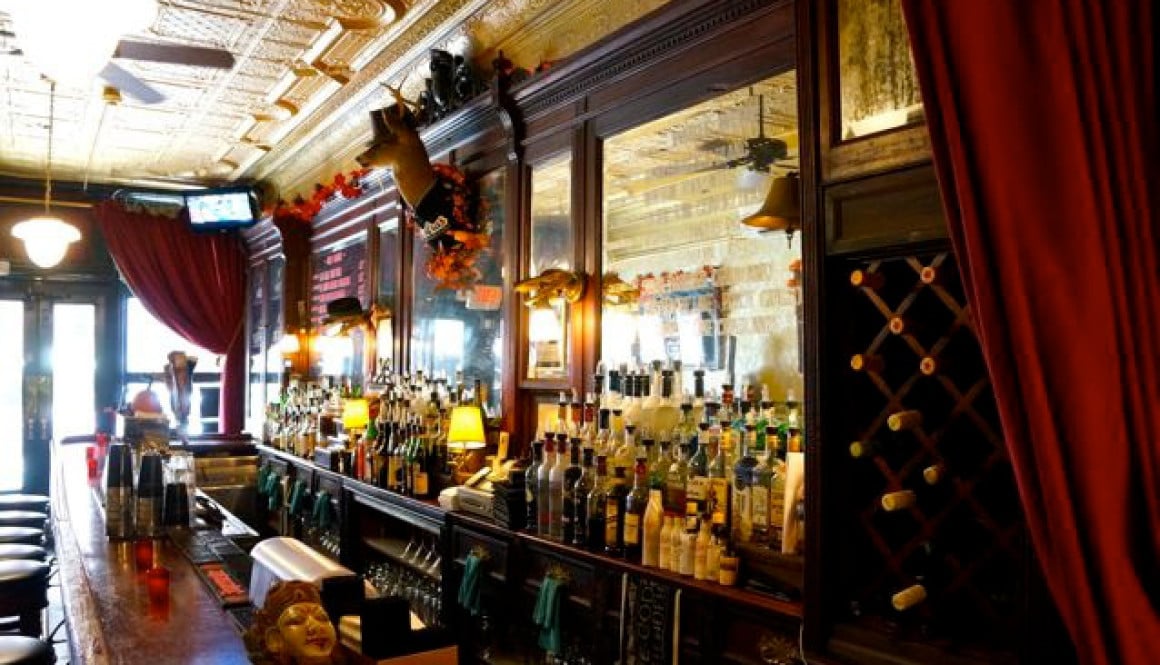 Where to go in Old City, Philadelphia. Sassafras is a historic Victorian bar that has been in operation since 1870