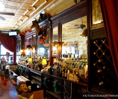 Where to go in Old City, Philadelphia. Sassafras is a historic Victorian bar that has been in operation since 1870