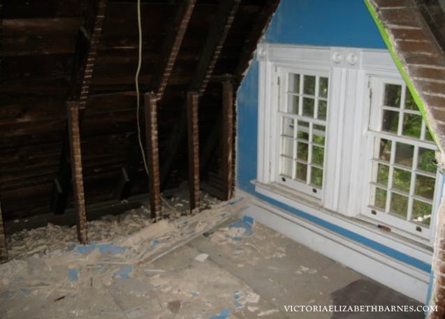 Finishing and insulating the attic in our old Victorian house… a DIY restoration.