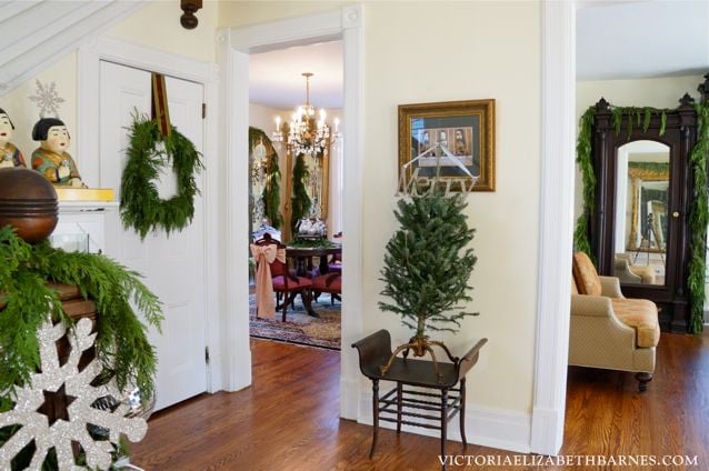 Decorating our Victorian home for Christmas… take a holiday tour and see all my decorating ideas!