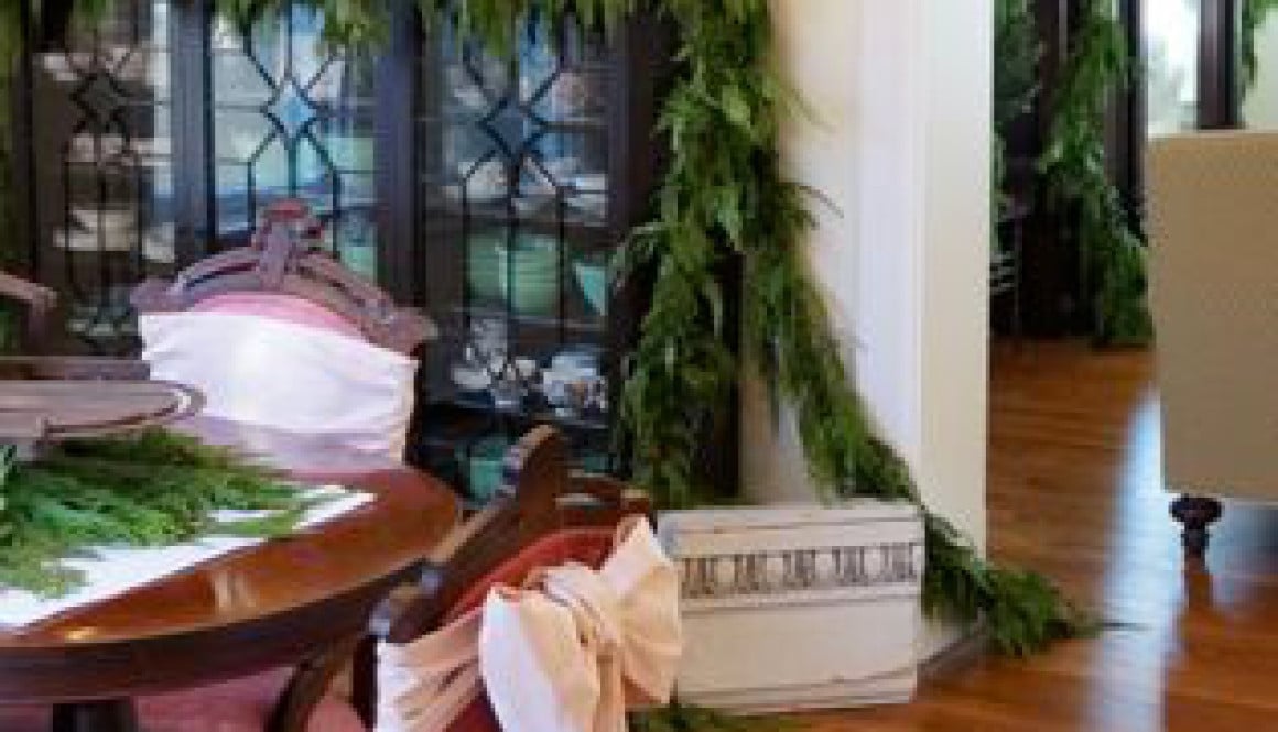 Our Victorian home decorated for Christmas… Take a holiday tour and see all my DIY bows 