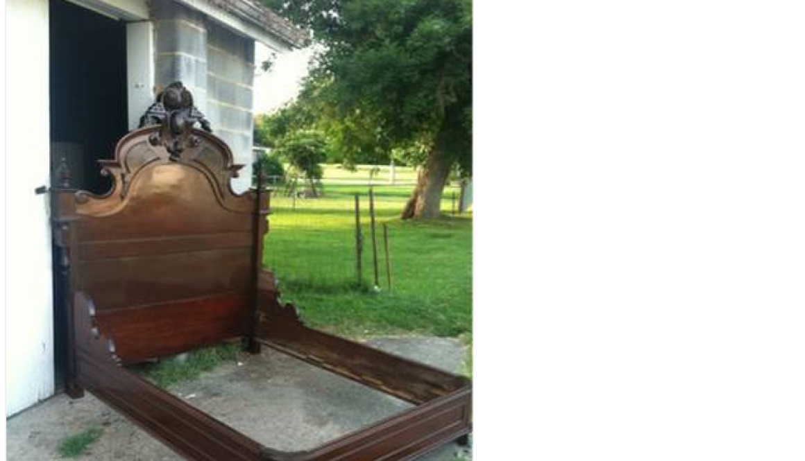 If you like craigslist-bargains or estate-sale hunting, you MUST read the story of this antique bed. **this girl’s craigslist stories are hysterical. 