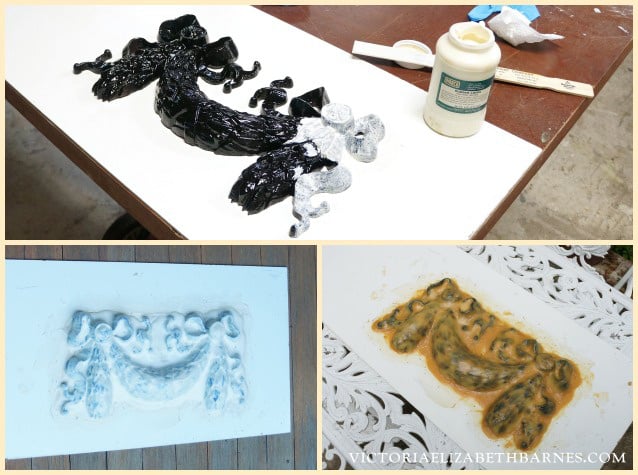 DIY- how to make a mold to match missing pieces on antiques
