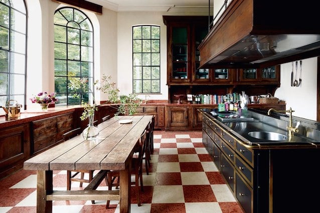 Planning our DIY old-house kitchen remodel- I’m thinking Versailles.