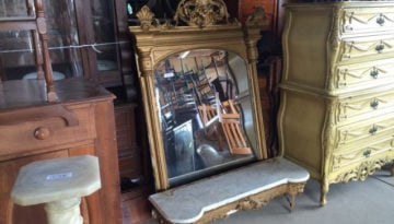 Auctions– because you can never have too many giant, antique, fancy pieces of junk.