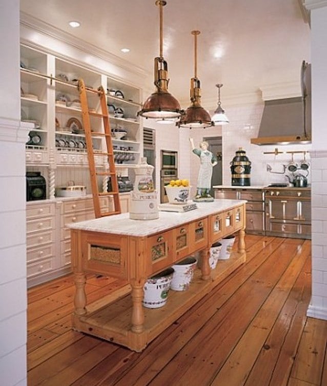 Nontraditional Kitchen Island, Antique Kitchen Island Table