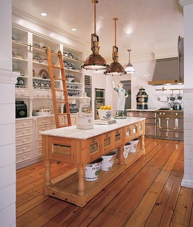 Repurposed Reclaimed Nontraditional Kitchen Island VICTORIA   Antique Repurposed Kitchen Island Ideas 