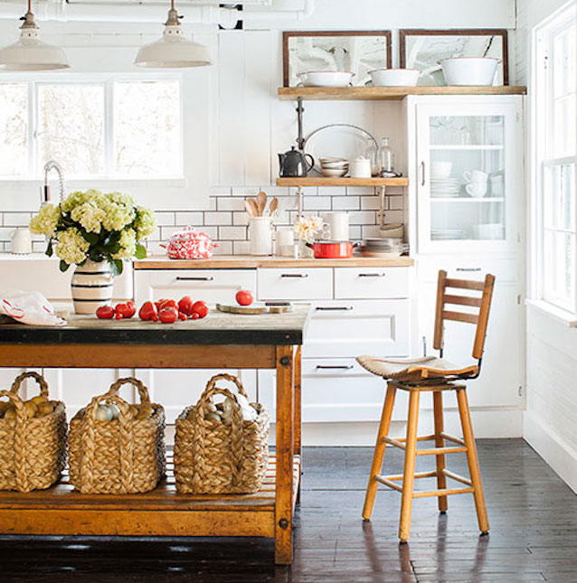 Repurposed / Reclaimed / Nontraditional Kitchen Island. - VICTORIA ...