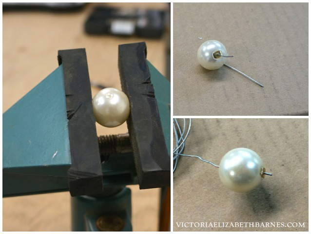 DIY double pearl earrings… Dior knockoff and other giant pearl jewelry!