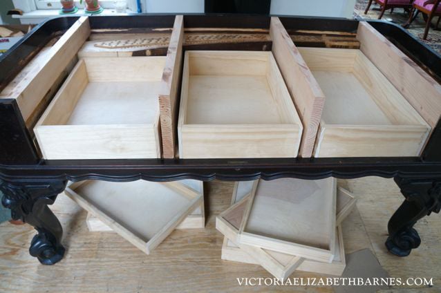We’re repurposing this AMAZING piece of antique furniture into our KITCHEN ISLAND… it’s the first step in our old Victorian house DIY kitchen remodel.