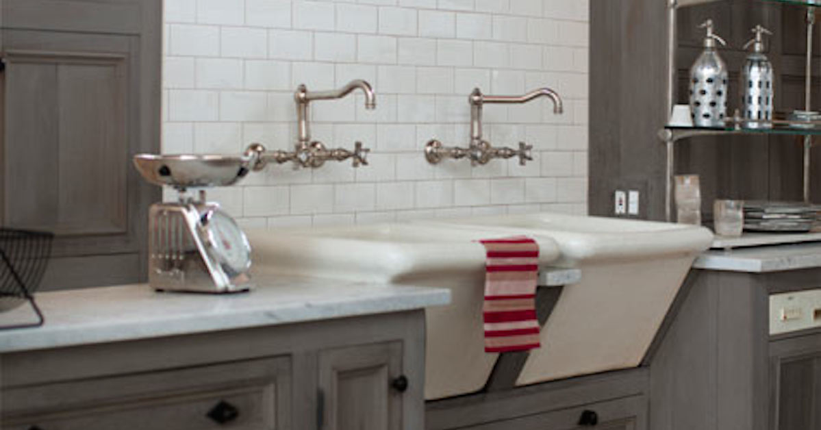 Apron Front Farmhouse Sink Options And Why I Decided AGAINST   Farmhouse Apron Front Sink Vintage 1 