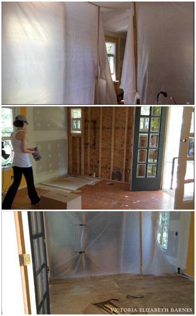 Restoring our Victorian house, one room at a time… the current project is our DIY kitchen remodel: a total gut job.