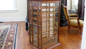 CRAIGSLIST is my greatest source for antiques and salvaged decor! My most recent find is this amazing ANTIQUE RIBBON CABINET! Come tour our Victorian house… we are DIY-ing the restoration, one room at a time… the BEST part is the decorating!