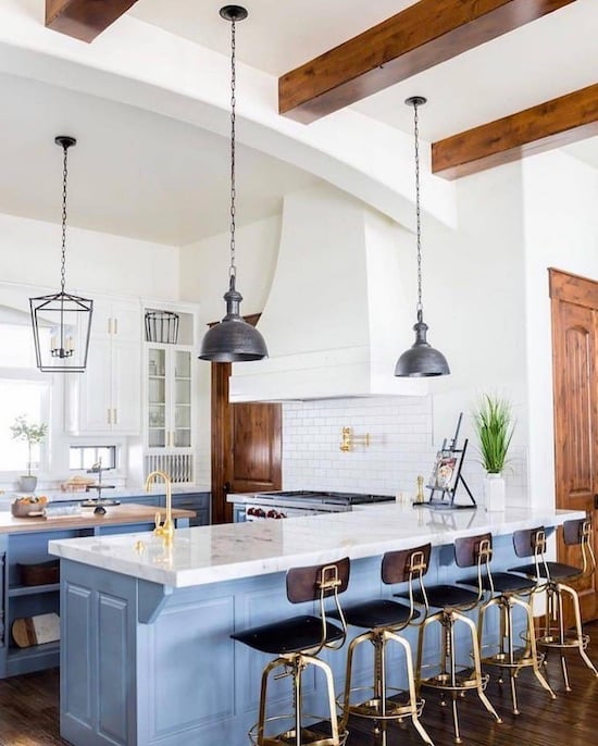 We are DIY-ing the kitchen remodel in our 1890 Victorian home, I love the idea of using salvaged or repurposed materials to complement our old-house.