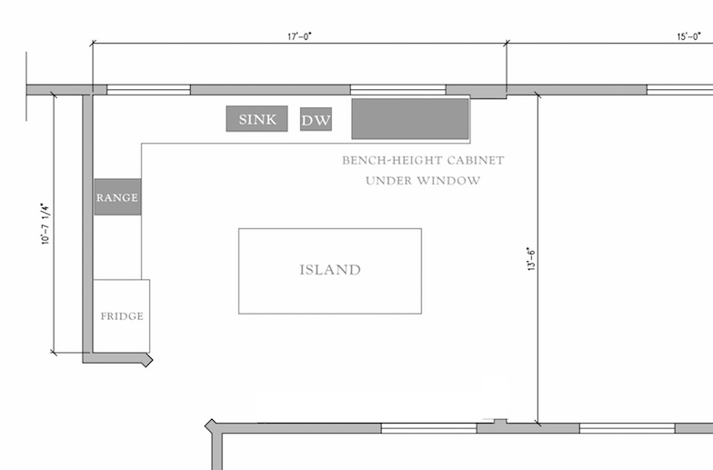 Fridge Floor Plan - floorplans.click