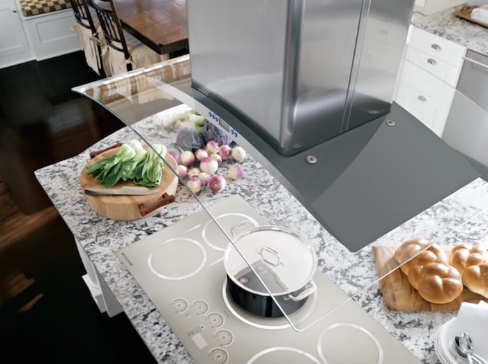 Have you seen INDUCTION COOKING?! It is AMAZING!! We currently have a gas range and I assumed we would do another for our kitchen remodel, but now that I’ve SEEN induction, I’m totally sold! Would you do white or black?