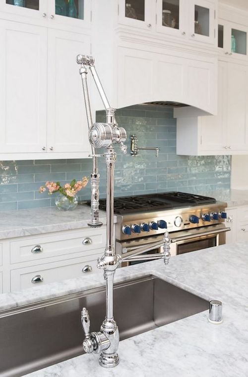 Planning our kitchen remodel, I’m shopping for the best new features and great ideas… see my favorite kitchen faucets!