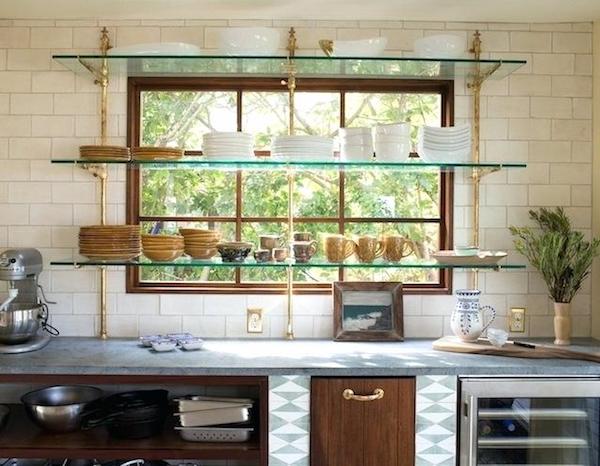 Kitchen design: get the dish rack off the counter. - Victoria Elizabeth