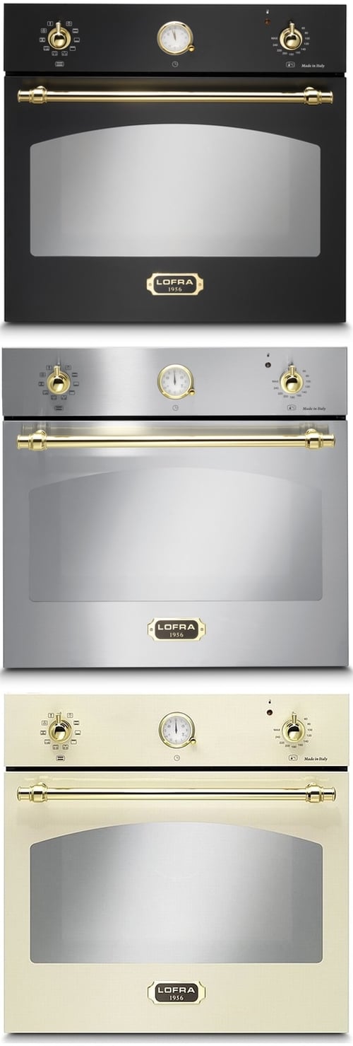 Combination ovens: traditional baking WITH a microwave; in the same box