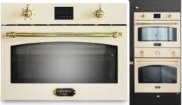 combination ovens with a microwave bake and save space with smart design