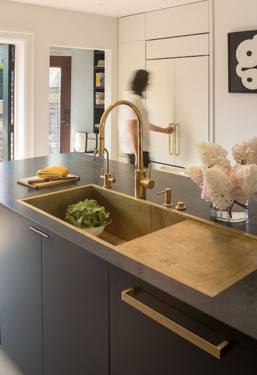 Designing a custom  kitchen  sink  Victoria Elizabeth Barnes