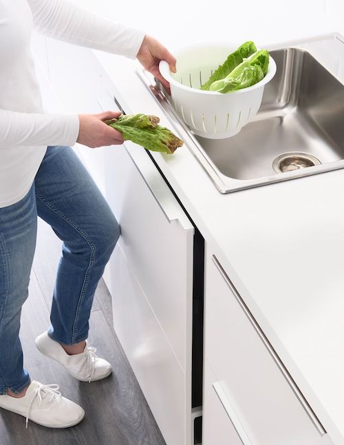 Kitchen design: get the dish rack off the counter. - VICTORIA ELIZABETH  BARNES