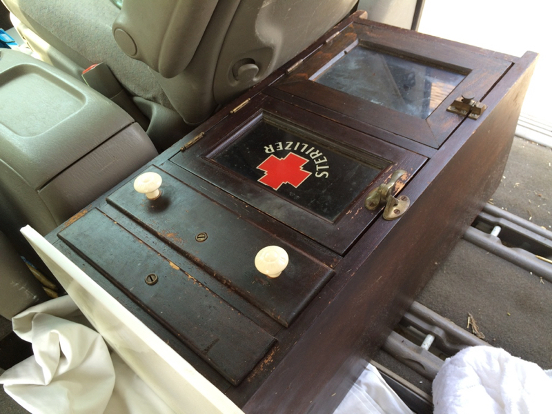 Antique Barber Sterilizer Cabinets Victoria Elizabeth Barnes